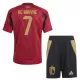 Maillot Belgique De Bruyne 7 Enfant Domicile Euro 2024