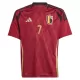 Maillot Belgique De Bruyne 7 Enfant Domicile Euro 2024