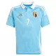 Maillot Belgique De Bruyne 7 Enfant Extérieur Euro 2024