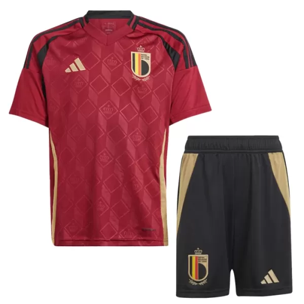 Maillot Belgique Enfant Domicile Euro 2024