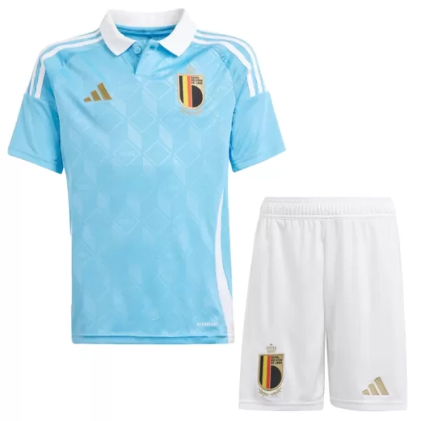 Maillot Belgique Enfant Extérieur Euro 2024