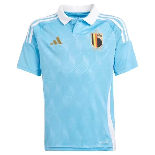 Maillot Belgique Enfant Extérieur Euro 2024