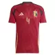 Maillot Belgique Faes 4 Homme Domicile Euro 2024