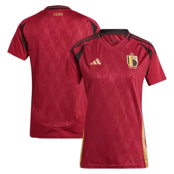 Maillot Belgique Femme Domicile Euro 2024