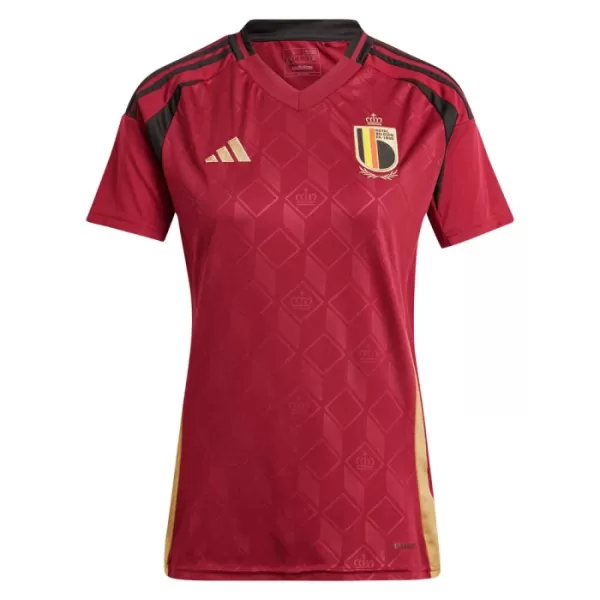 Maillot Belgique Femme Domicile Euro 2024