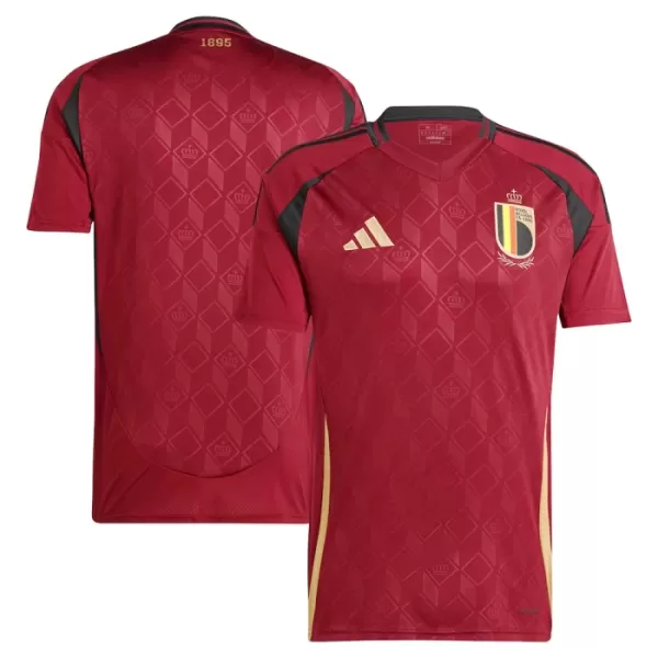 Maillot Belgique Homme Domicile Euro 2024