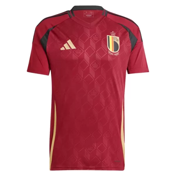 Maillot Belgique Homme Domicile Euro 2024