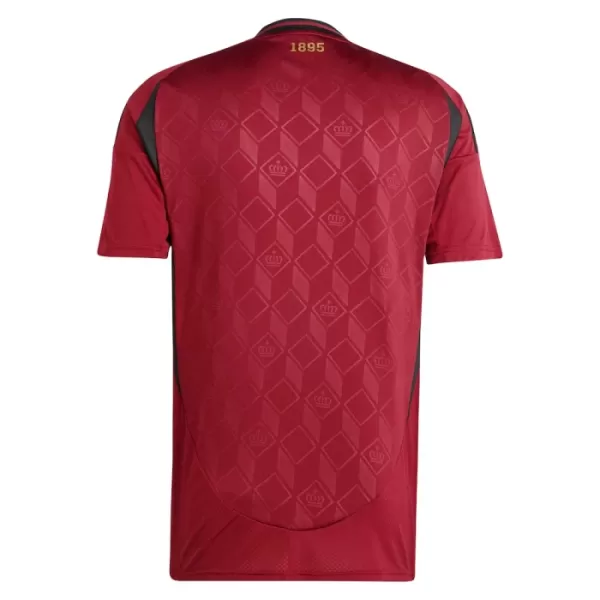 Maillot Belgique Homme Domicile Euro 2024