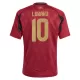 Maillot Belgique Lukaku 10 Enfant Domicile Euro 2024