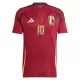 Maillot Belgique Lukaku 10 Homme Domicile Euro 2024