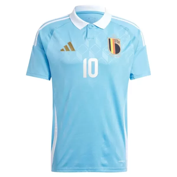 Maillot Belgique Lukaku 10 Homme Extérieur Euro 2024