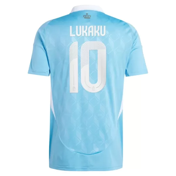 Maillot Belgique Lukaku 10 Homme Extérieur Euro 2024