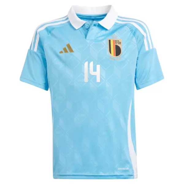 Maillot Belgique Lukebakio 14 Enfant Extérieur Euro 2024