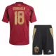 Maillot Belgique Mangala 18 Enfant Domicile Euro 2024