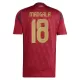 Maillot Belgique Mangala 18 Homme Domicile Euro 2024