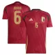 Maillot Belgique Onana 6 Homme Domicile Euro 2024