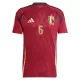 Maillot Belgique Onana 6 Homme Domicile Euro 2024