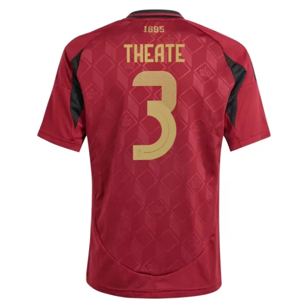 Maillot Belgique Theate 3 Enfant Domicile Euro 2024