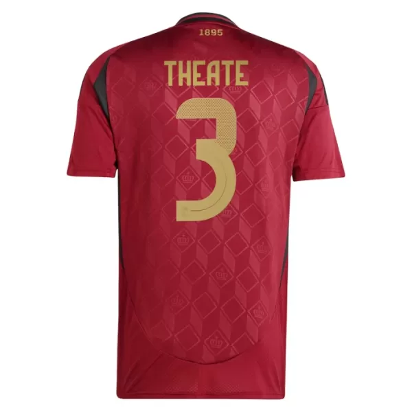 Maillot Belgique Theate 3 Homme Domicile Euro 2024