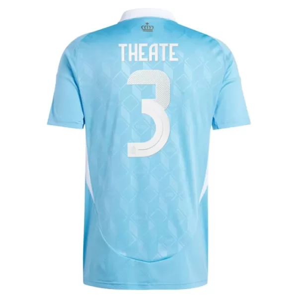 Maillot Belgique Theate 3 Homme Extérieur Euro 2024