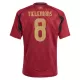 Maillot Belgique Tielemans 8 Enfant Domicile Euro 2024