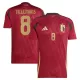 Maillot Belgique Tielemans 8 Homme Domicile Euro 2024