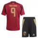 Maillot Belgique Trossard 9 Enfant Domicile Euro 2024