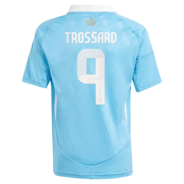 Maillot Belgique Trossard 9 Enfant Extérieur Euro 2024