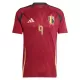 Maillot Belgique Trossard 9 Homme Domicile Euro 2024