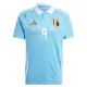 Maillot Belgique Trossard 9 Homme Extérieur Euro 2024