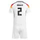 Maillot Allemagne Antonio Rudiger 2 Enfant Domicile Euro 2024