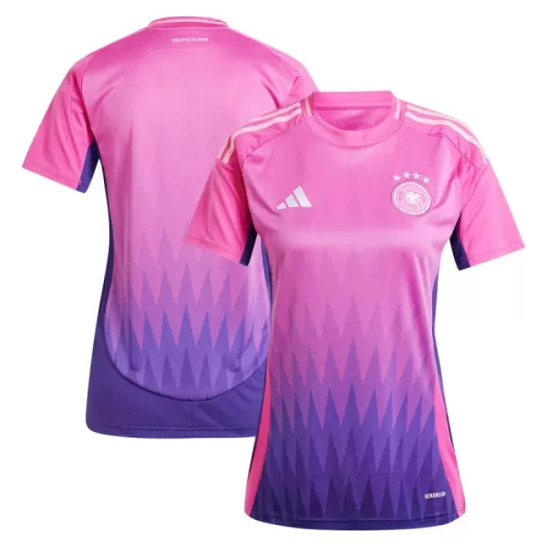 Maillot Allemagne Femme Extérieur Euro 2024