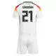 Maillot Allemagne Gundogan 21 Enfant Domicile Euro 2024