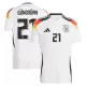 Maillot Allemagne Gundogan 21 Homme Domicile Euro 2024