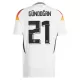 Maillot Allemagne Gundogan 21 Homme Domicile Euro 2024