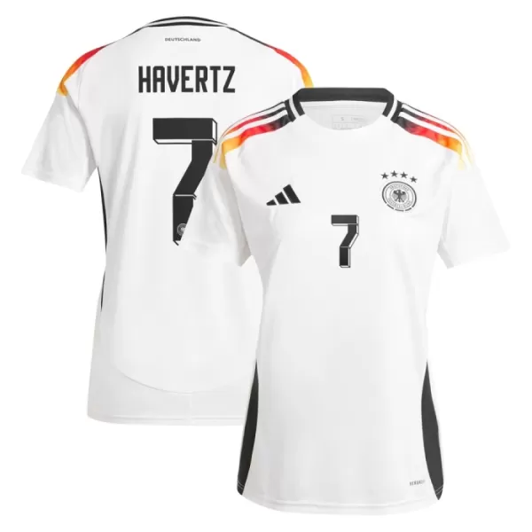 Maillot Allemagne Havertz 7 Femme Domicile Euro 2024