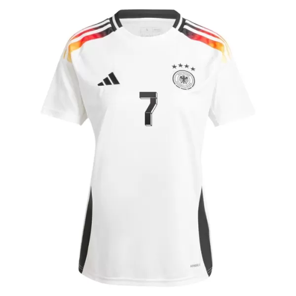 Maillot Allemagne Havertz 7 Femme Domicile Euro 2024