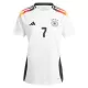 Maillot Allemagne Havertz 7 Femme Domicile Euro 2024