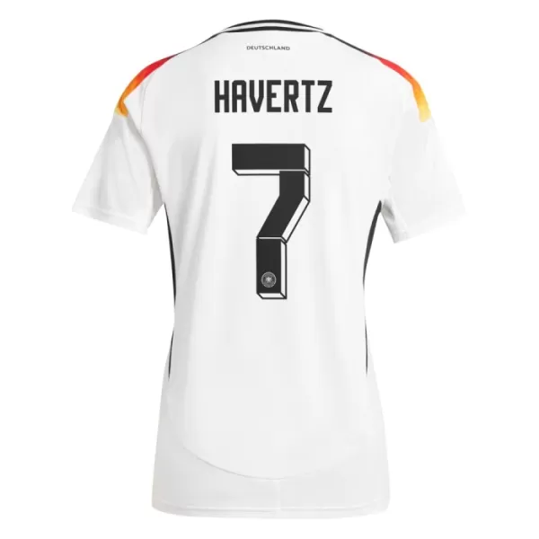 Maillot Allemagne Havertz 7 Femme Domicile Euro 2024