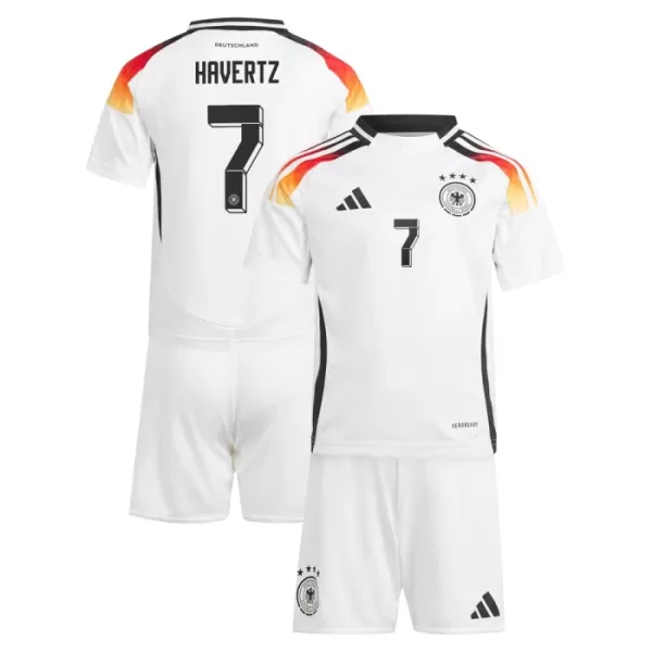 Maillot Allemagne Kai Havertz 7 Enfant Domicile Euro 2024