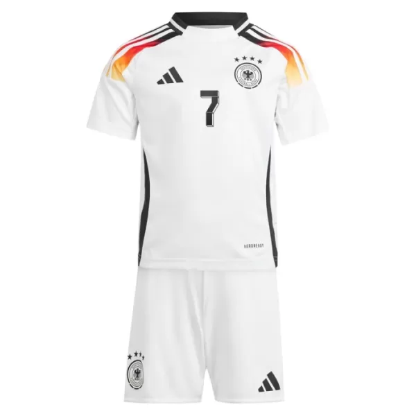 Maillot Allemagne Kai Havertz 7 Enfant Domicile Euro 2024