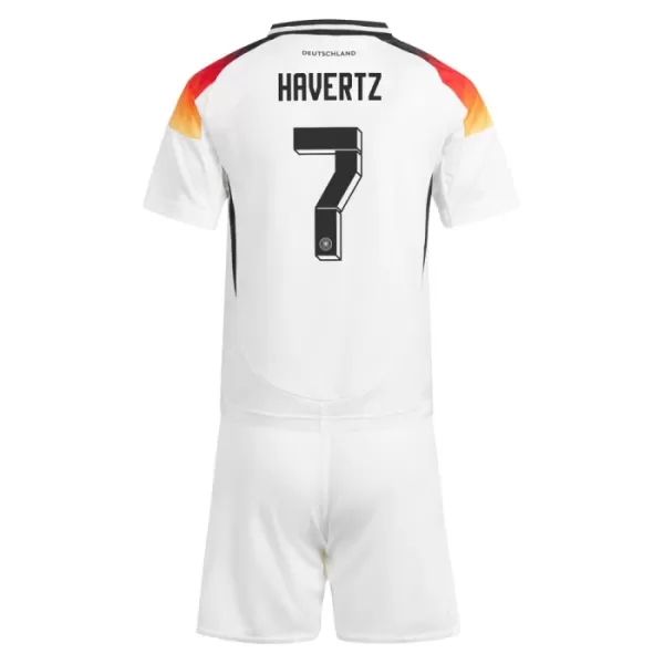 Maillot Allemagne Kai Havertz 7 Enfant Domicile Euro 2024