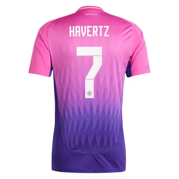 Maillot Allemagne Kai Havertz 7 Enfant Extérieur Euro 2024