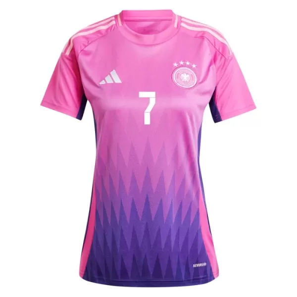 Maillot Allemagne Kai Havertz 7 Femme Extérieur Euro 2024