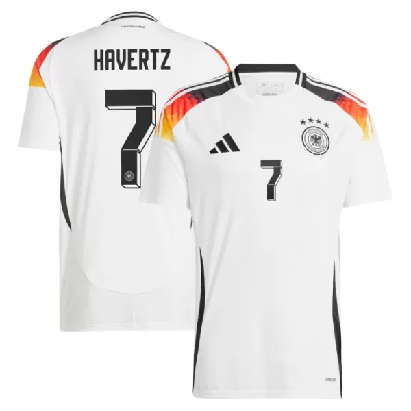 Maillot Allemagne Kai Havertz 7 Homme Domicile Euro 2024