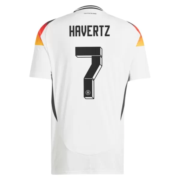 Maillot Allemagne Kai Havertz 7 Homme Domicile Euro 2024