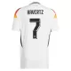 Maillot Allemagne Kai Havertz 7 Homme Domicile Euro 2024