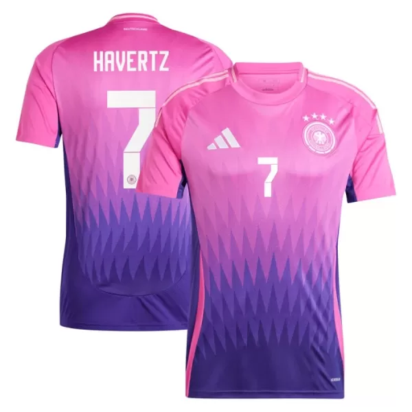 Maillot Allemagne Kai Havertz 7 Homme Extérieur Euro 2024