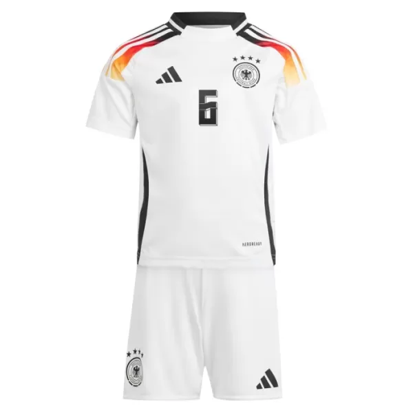 Maillot Allemagne Kimmich 6 Enfant Domicile Euro 2024