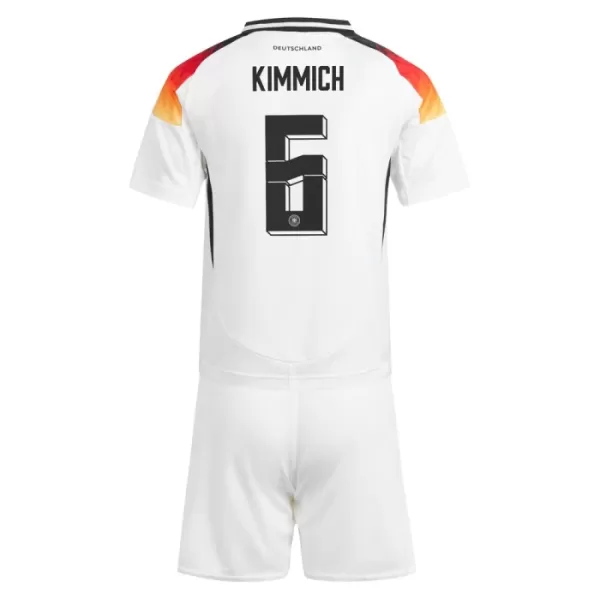 Maillot Allemagne Kimmich 6 Enfant Domicile Euro 2024